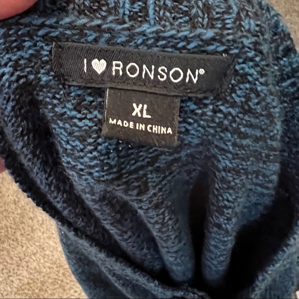 I ♥️ Ronson Cardigan Sweater - Picture 5 of 7